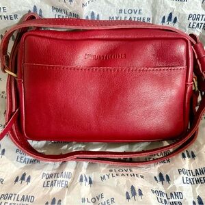 Portland Leather Goods Cranberry Toaster